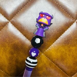 Disney Doorables Toy Story Rare Zurg beaded pen.